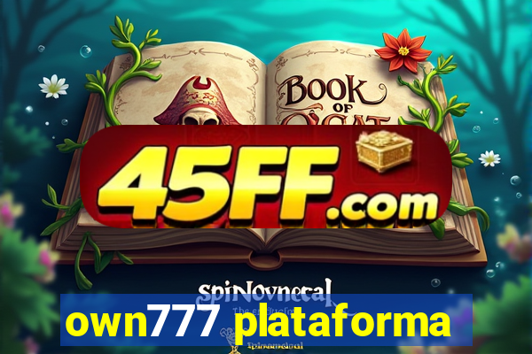 own777 plataforma